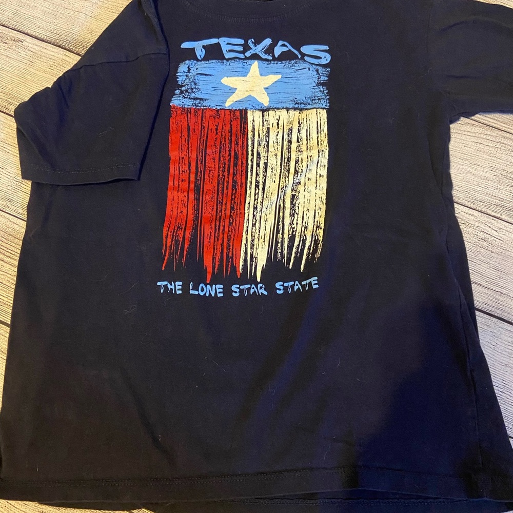 Texas lone star state t shirt